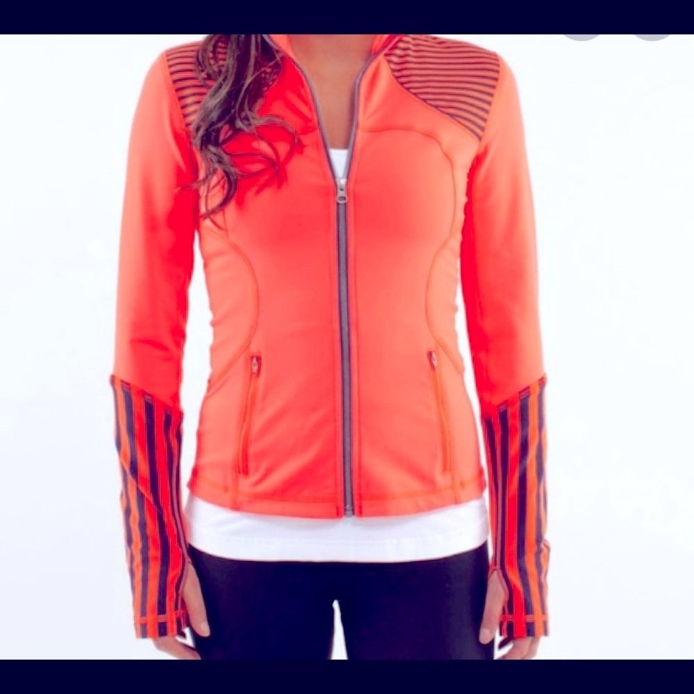 Lululemon zip up - size 4